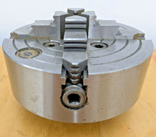 Bison 125mm 4 Jaw Lathe Chuck