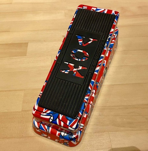 Vox wah model v847 - vox, wah-wah