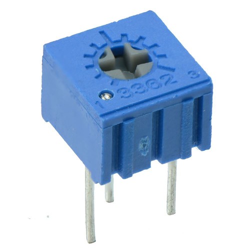 3362 single turn - single, cermet