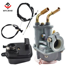 FOR Yamaha Y ZINGER PW 50 PW50 Carburetor Air Filter & Throttle Choke Cable Carb