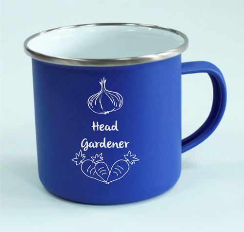 New head gardener 11oz - "head,