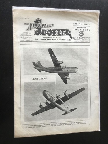 The aeroplane spotter - the,