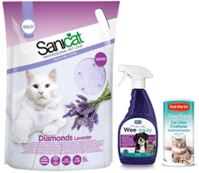 Cat Litter Sanicat Lavender