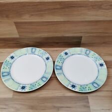 2 x Churchill Ports of Call Sussex Jeff Banks  26.5cm  Dinner Plates