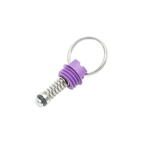 Keg king 15psi purple - keg,