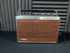 Vintage Hitachi AC-Battery 4 Band Solid State Radio – WorKoffer-radio KH-1037