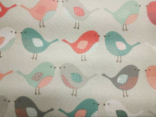 Fryetts scandi birds pink - fryetts,