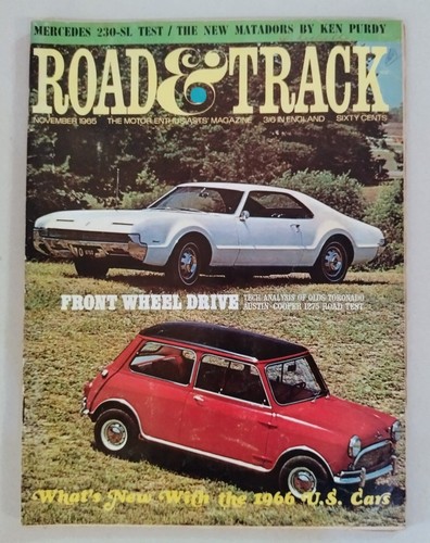 Jul 1966 road track - jul, &