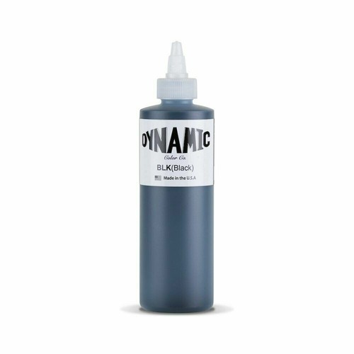 Dynamic black tattoo ink oz - ink, 1-oz