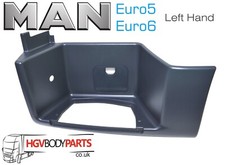 MAN TGA, TGX Step Housing
