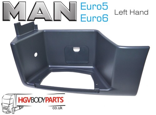 Man tga tgx step housing - tgx,