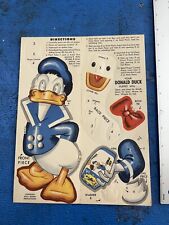 Rare 1950's Walt Disney Unused
