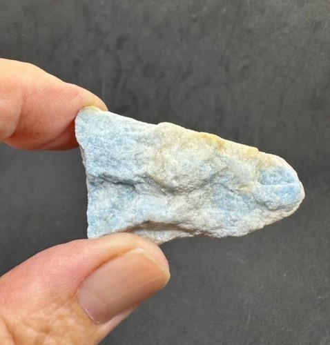 Rare dumortierite crystal - rare,