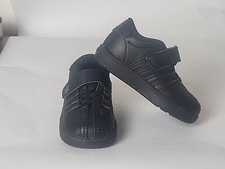 NEW- NO BOX Infant/ Toddler K Swiss Classic Sneakers - Black (size 5.5) 