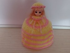 1 TOILET ROLL, DOLLS COVER