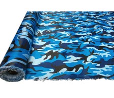 Ripstop Camo Waterproof Fabric