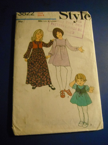 Sewing pattern style - sewing,