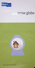 OFFER 2" QuicKutz SNOW GLOBE