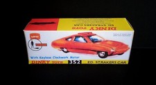 Dinky No.352 Ed Strakers Car - Reproduction Box  (Box Only)