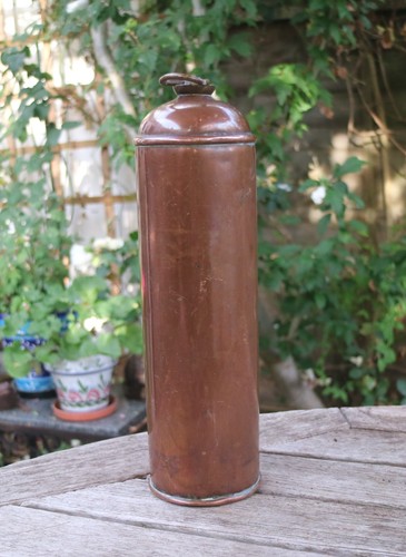Antique copper hot water - copper,