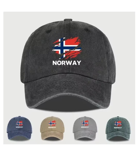 Norway flag cotton - flag, baseball