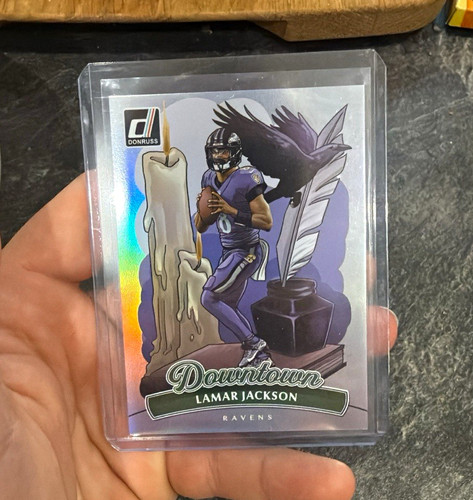 2025 panini donruss lamar - panini,
