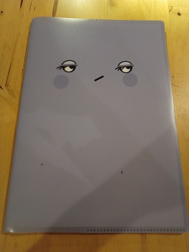 Paperchase kawaii grey face - kawaii,