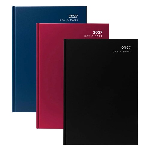 2027 day page diary - 2027,