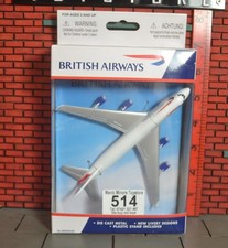 Die Cast Vehicle - British Airways Boeing 747 Diecast Metal Aircraft Aeroplane