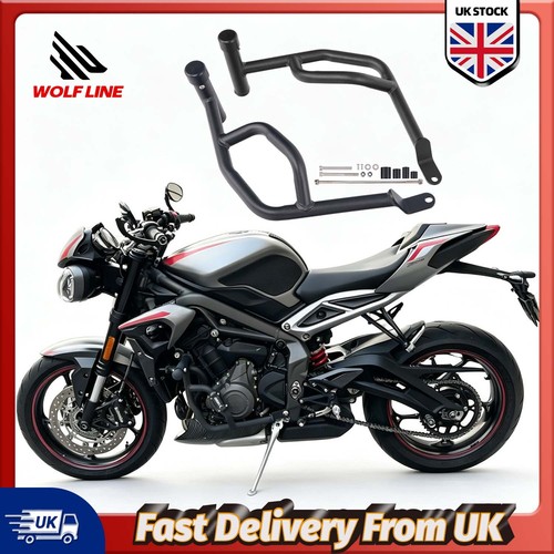 Crash bar for triumph street - crash,