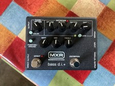 MXR M80 Bass DI +  Direct Box