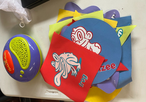 Hullabaloo cranium game parts - cranium,