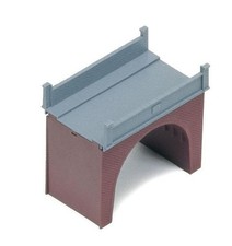 Single Track Brick Bridge Hornby Railway Layout Scenery 1:76 Scale 00-Gauge