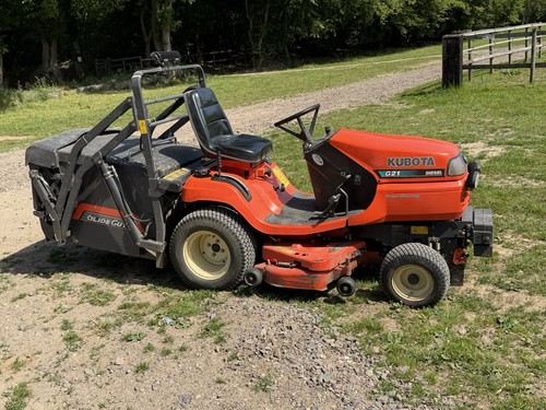 Kubota g21 lawnmower great - kubota,
