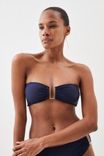 Karen Millen bandeau bikini
