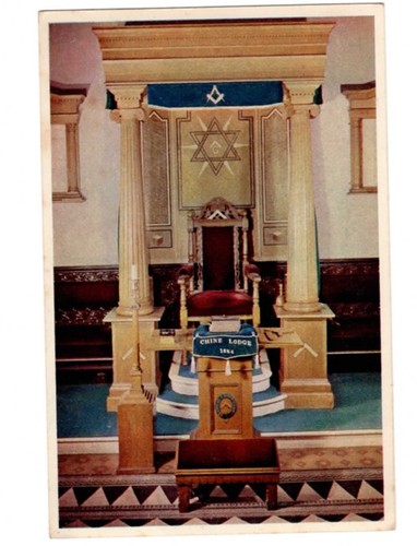 Chine Lodge 1844 Masonic