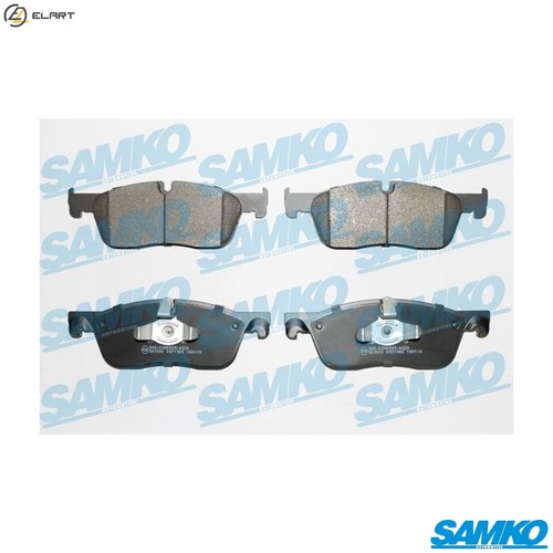 Brake pad set disc - pad,