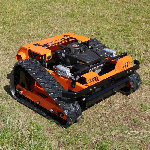 Remote control petrol lawn - remote,