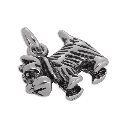 Sterling silver scottie - scottie, dog
