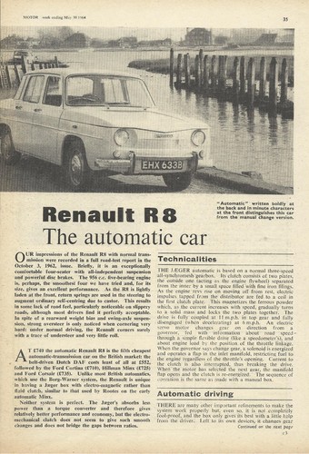 Renault automatic - renault, 8