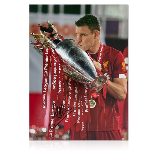 James milner signed - james,