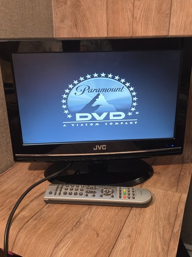 Jvc 15dk1bj lcd tv dvd - lt-15dk1bj, 15"