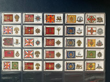 cigarette cards regimental