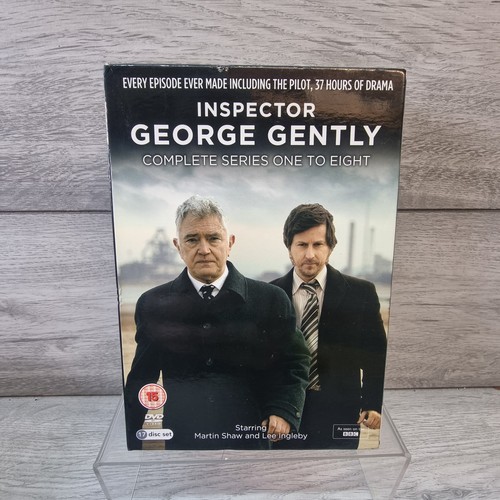 Inspector george gently - inspector,