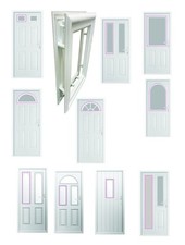 Composite Door Glazing