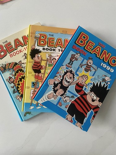 The beano book 1999 - the,