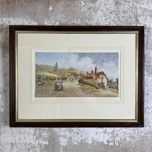Watercolour sussex the - watercolour, sussex.