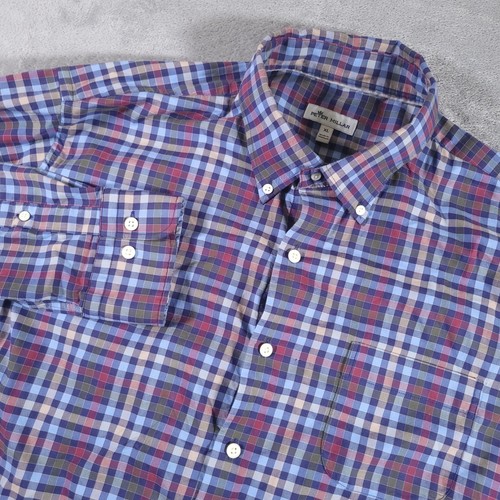 Peter millar shirt - mens, xl