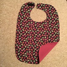 Adult bib, short, double