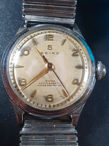 Vintage seiko super 1136 - super, no.1136